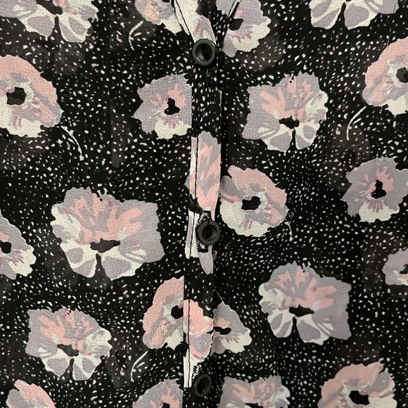 Pins and Needles Blouse S - Picture 3 of 7